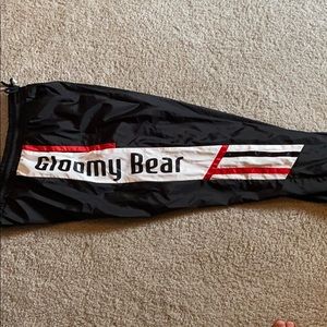 Men’s Black windbreaker pants